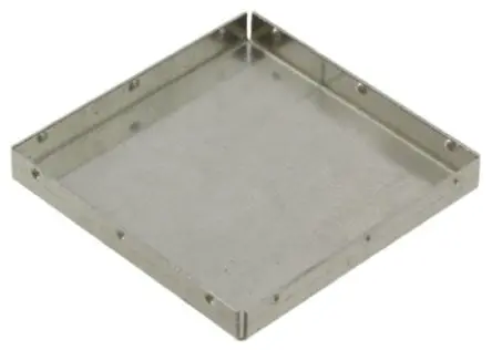 Produktfoto 1 von Würth Elektronik WIR-SHC Leiterplattengehäuse, Verzinnter Stahl 3 mm, 26.8 mm 26.8 mm