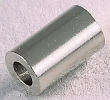 Produktfoto 1 von Essentra Messing 6 mm Abstandhalter rund x 3 mm