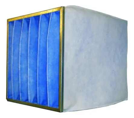 RS PRO CP4 Polyester Taschenfilter, Typ Beutelfilter, G4, 2-Taschen B: 287 mm H: 592 mm T: 300 mm