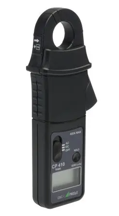 Produktfoto 1 von GMC-I Prosys CP410 Stromzange AC/DC-Stromzange 400 A ac CAT III 300 V ac, 300 V dc / 400 A dc, ISO-kalibriert
