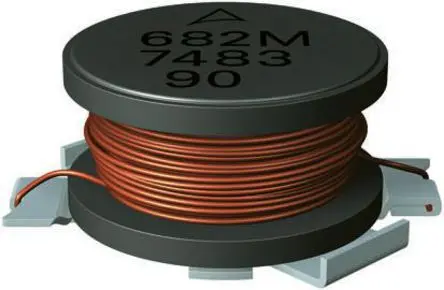 Produktfoto 1 von TDK B82462-A4 Drosselspule, 33 μH 1.8 A AEC-Q200 mit Ferrit-Kern ±20/±10 % Drahtgewickelt 10.4 mm, 13 MHz