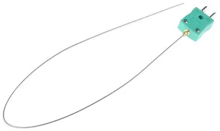 Produktfoto 1 von RS PRO Silikon, Edelstahl 310, Mullit, Glasfaserisoliert, Chrom-Eisen, PTFE, Edelstahl 25/20, Inconel 600/800, Edelstahl