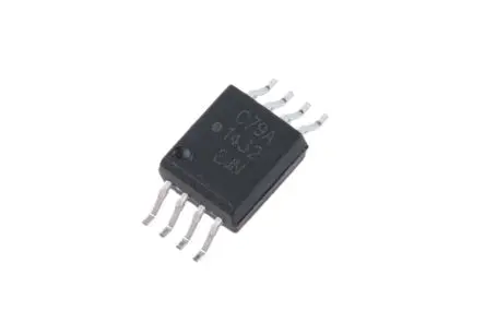Produktfoto 1 von Broadcom Isolationsverstärker 5.5V 4.5 V 2-Kanal, 8-Pin SSOP