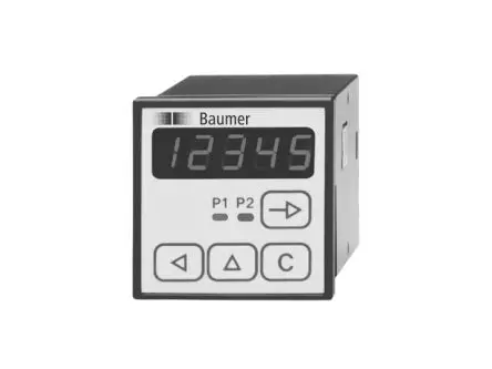Produktfoto 1 von Baumer NE216 Modbus, TCP Zähler LED-Display 5-stellig 30V dc, max. 10 kHz