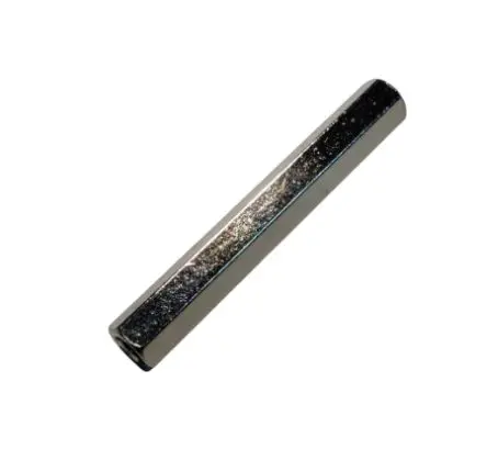 Produktfoto 1 von RS PRO Abstandhalter, Länge 50 mm, Messing, Sechskant M3 M3, 5.5 mm 6 mm