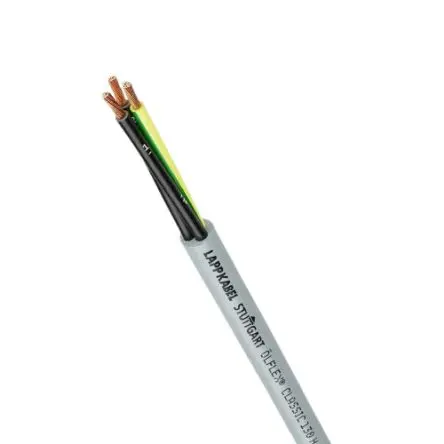 Produktfoto 1 von Lapp ÖLFLEX CLASSIC 130 H YY Steuerkabel, 4-adrig x 1,5 mm Grau, 50m, 15 AWG, Ungeschirmt