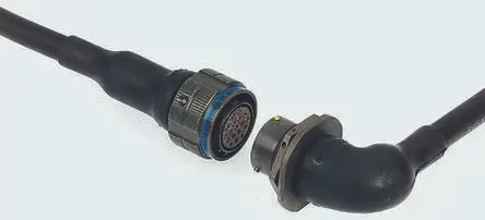 Produktfoto 1 von TE Connectivity 222A1 Wärmeschrumpfschlauch, gewinkelt, Polyolefin, Schwarz 32.5 mm, 1-Wege