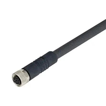 Produktfoto 1 von Omron D41D, 8-polig Sensor-Betätigungselementkabel, M8 Buchse, Länge 5 m