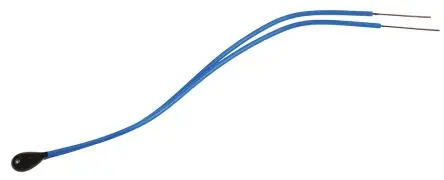 Produktfoto 1 von TDK B57861S Thermistor 10 kΩ, NTC, 15 s 6.5 mm, 4.4 %/°C, Temperaturmessung 2.41 mm, Toleranz 1 %, 60 mW