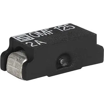 Produktfoto 1 von Schurter SMD-Sicherung 4A 125V ac Thermoplast Schnellwechsel 3.1mm 7.4 mm