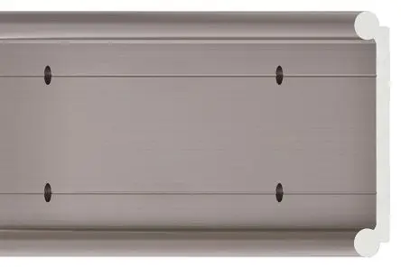 Produktfoto 1 von Igus Serie W, Lineare Führungsschiene, Aluminium eloxiert 74 mm x 600 mm 4800 N