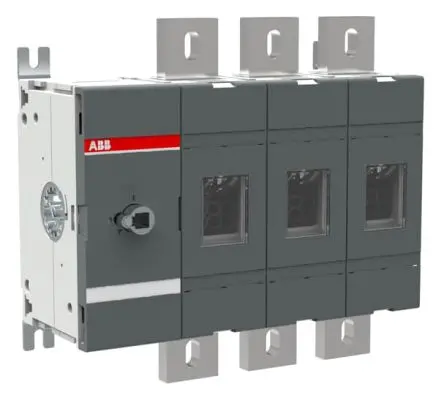 Produktfoto 1 von ABB 1SCA02 Trennschalter / 3-polig 1000 A 1000A Umschlossen, 3 phasig
