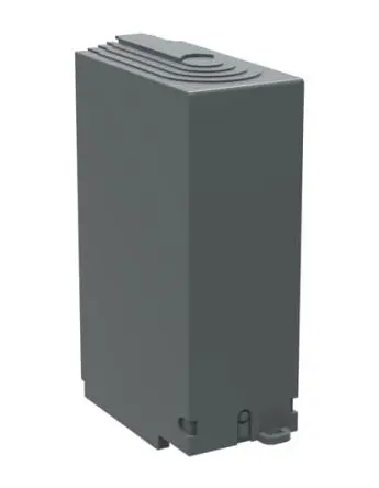 Produktfoto 1 von ABB 1SCA Klemmenabdeckungen für Trennschalter