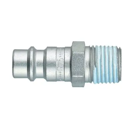 Produktfoto 1 von Legris Pneumatische Schnellsteckkupplung, Stahl zinkplattiert 3/8 in Stecker/Buchse, Europäisches