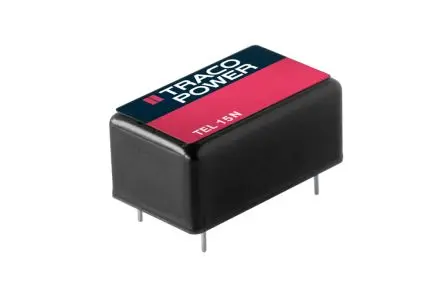 Produktfoto 1 von TRACOPOWER DC/DC Konverter 2-Kanal, 1.25 A 540 kHz DIP-16 5-Pin Einzelausgang 12V dc