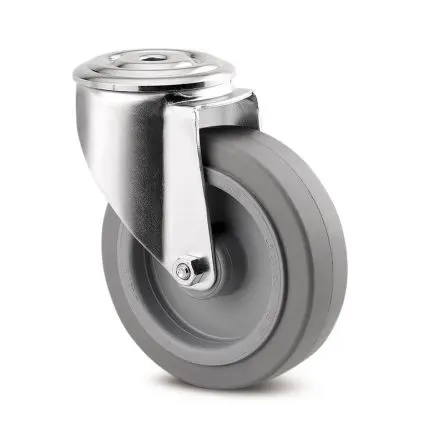 Produktfoto 1 von Tente Rolle, Rad ø 100 mm, 150 kg, Ges H. 128 mm