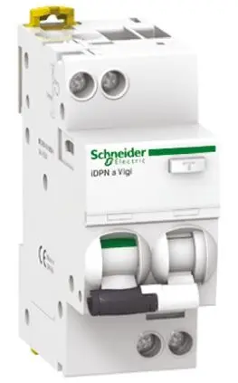 Produktfoto 1 von Schneider Electric Acti9 FI/LS-Schalter (RCBO) 20A, 1-polig Typ B, Empfindlichkeit 30 mA