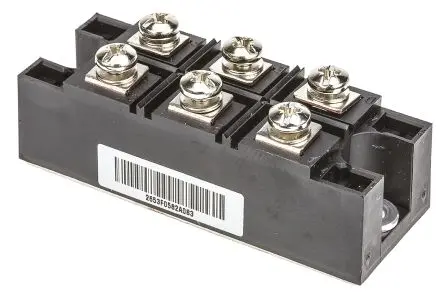 Produktfoto 1 von Vishay Brückengleichrichter-Modul 1200 V 500 A Panel 1.55 V INT-A-pak Einfach 5-Pin 10 mA