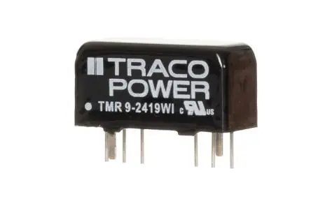 TRACOPOWER TMR 9 WI DC/DC Konverter, 9V dc OUT 1 A Durchsteckmontage 36V dc 1.5 kV dc 9 W -40 °C 85 °C