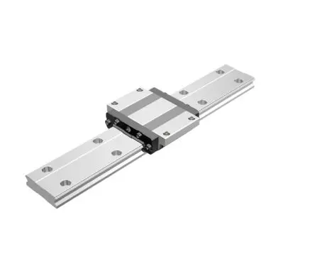 Produktfoto 1 von THK Serie HRW, Lineare Führungsschiene 27 mm x 640 mm