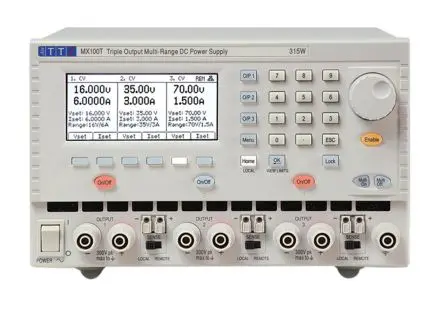 Produktfoto 1 von Aim-TTi Digital 3 Digital 70V IEC 320 Labornetzgerät 6 A 315 W, ISO-kalibriert
