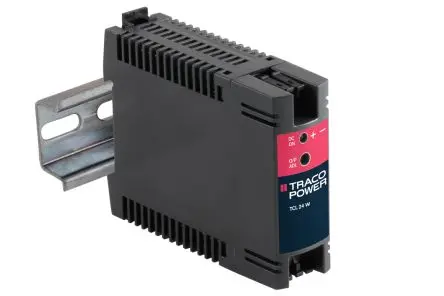 Produktfoto 1 von TRACOPOWER TCL DIN-Schienen Netzteil Industrielles Netzteil 264V ac AC / 1 A 24V dc DC 24 W