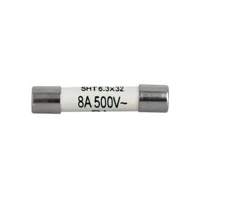 Produktfoto 1 von Schurter SHT Patronensicherung T / 5A 6.3 x 32 mm 500V ac Keramik