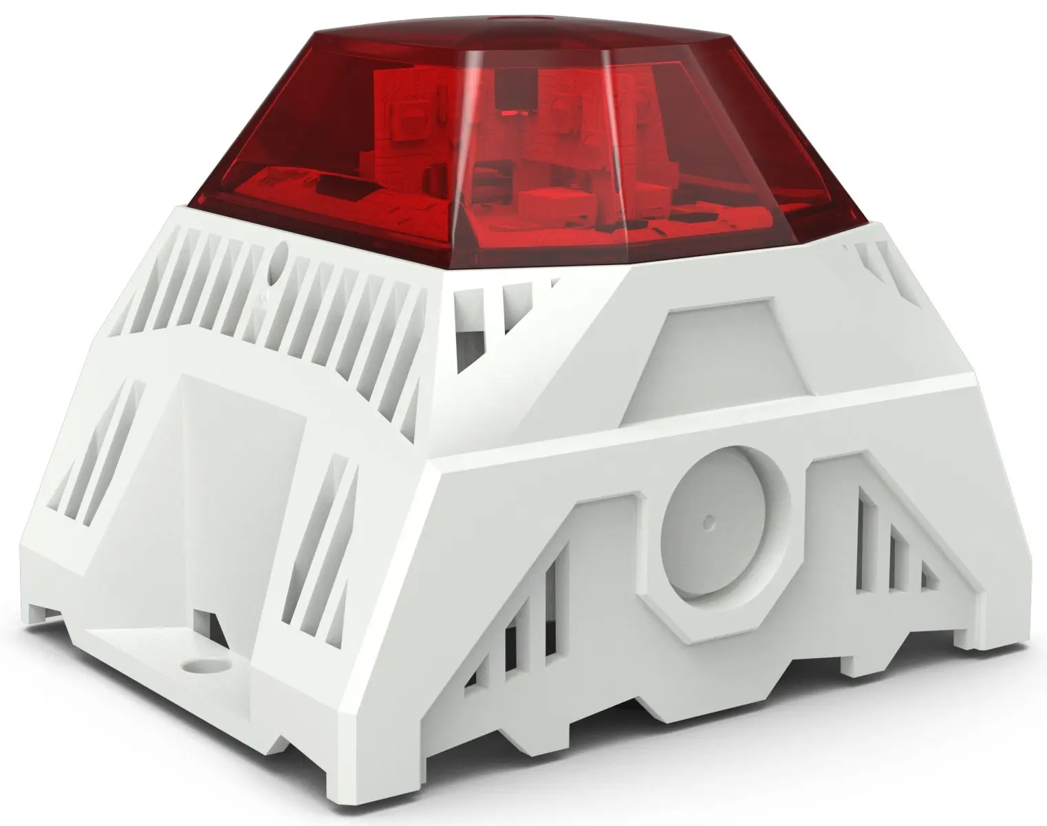 Produktfoto 1 von Pfannenberg 23383635055 Blink-Licht Alarm-Leuchtmelder Rot, 24 VDC