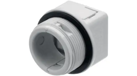 Produktfoto 1 von Icotek KVT Kabelverschraubung, M32 Polycarbonat Grau, IP54