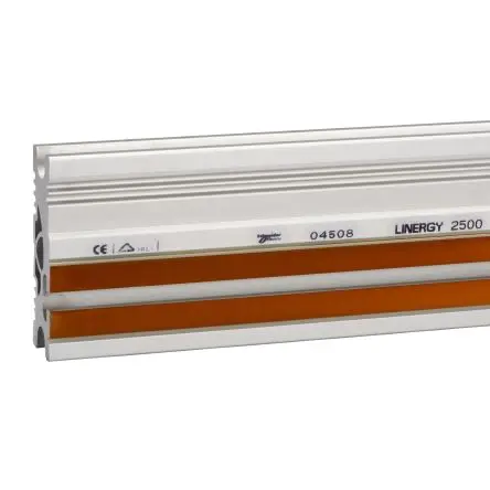 Produktfoto 1 von Schneider Electric Stromschiene, für PrismaSeT (PrismaSeT G)-Gehäuse IP31 Linergy 2 m 100mm