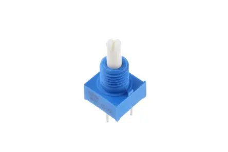 Produktfoto 1 von Bourns 3310 Buchse Drehen Potenziometer 200 kΩ 20 % / 0.25 W, Schaft-Ø 3.18 mm