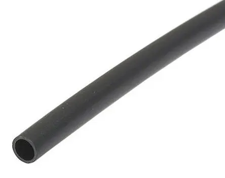 TE Connectivity DWFR Wärmeschrumpfschlauch, Polyolefin Schwarz, Ø 16 mm Schrumpfrate 4:1, Länge 1.2m