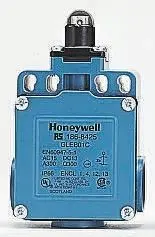 Produktfoto 1 von Honeywell GLE Endschalter, Stößel 1 Schließer/1 Öffner, IP67, Zinkdruckguss mit Epoxidbeschichtung 50V