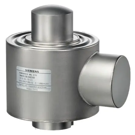 Produktfoto 1 von Siemens Siwarex WL 270 Kraftmessdose aus Edelstahl