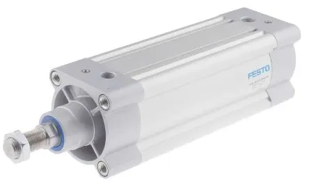 Produktfoto 1 von Festo DSBC 1383340 Pneumatikzylinder 200 mm Doppeltwirkend, Bohrung Ø 80 mm, bis 12 bar