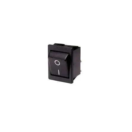 Produktfoto 1 von Bulgin Panel Wippschalter DPST Ein-Aus Ein-Aus, 16A, IP65