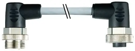 Produktfoto 1 von Siemens 3RK1902 Abschlusswiderstand Abgewinkelte Stromleitung für M200D