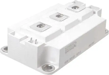 Produktfoto 1 von Semikron Danfoss IGBT-Modul / 260 A, 1700 V, 7-Pin SEMITRANS Typ N-Kanal Panel