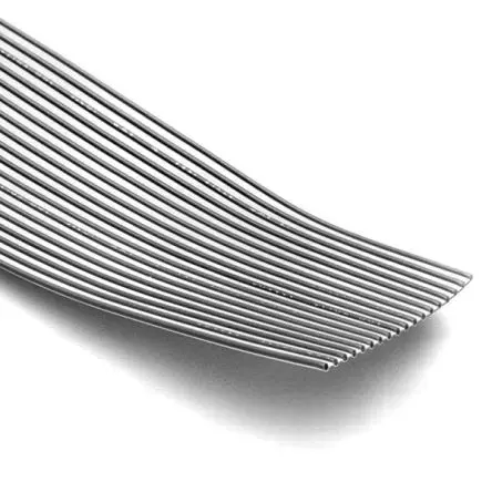 Produktfoto 1 von 3M 8132 Flachbandkabel Rundleiter Flach AWG, Raster 3.96 mm 6 100 ft