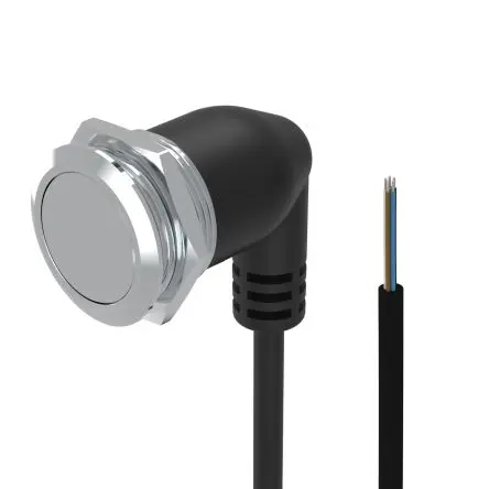 Produktfoto 1 von EAO 82 Druckschalter Tastend Panel Ø 22 mm, 1 Wechsler / 3A 240 V dc 240 V ac, IP65, IP67
