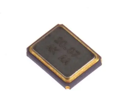 Produktfoto 1 von AKER 20 MHz Quarz, Oberfläche, ±10 ppm, 12 pF, B. 2.5mm, H. 0.75 mm, L. 3.2 mm, SMD, 4-Pin