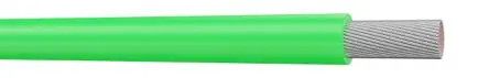 Produktfoto 1 von AXINDUS KY33 Schaltdraht, 18 AWG 200 m Grün Ø 2.8 mm 32 Litzen Polyvinylchlorid