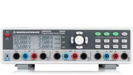 Produktfoto 1 von Rohde & Schwarz Digital 3 0/32 V 32V IEC 320 C14 Labornetzgerät 5 A 188 W