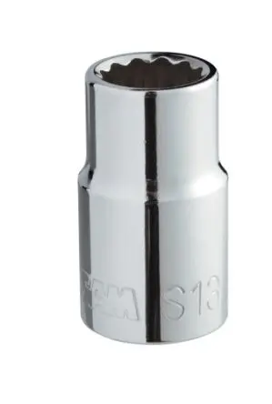 Produktfoto 1 von SAM 12-Kant Buchse SW 9/16 in x 38mm
