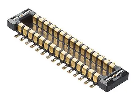 Produktfoto 1 von Molex Stecker Leiterplattenleiste für SlimStack, 505551