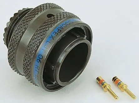 Produktfoto 1 von Amphenol Socapex, LJT MIL-Spec Rundsteckverbinder Gerade, 22-polig, 500V dc, Kabel, Gehäuse 13 Stecker, MIL-DTL-38999