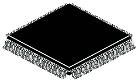 Produktfoto 1 von Texas Instruments Sender-IC 8 CMOS, TTL LVDS, 672 Mbit/s Oberfläche 8 Elem./Chip, TQFP 100-Pin