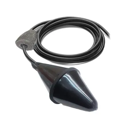 Produktfoto 1 von ATMI Schwimmerschalter Kabel 125 V dc, 1-poliger Umschalter, -40 °C 250 V ac → 90 °C, mit 5 m Leitung