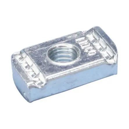 Produktfoto 1 von nVent CADDY Klemmmutter M10 x 8 mm max. Stahl Galvanisiert