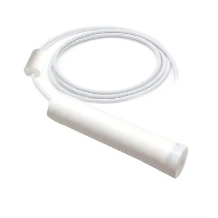 Produktfoto 1 von ATMI Schwimmerschalter Kabel 125 V dc, 1-poliger Umschalter, -40 °C 250 V ac → 125 °C, mit 5 m Leitung
